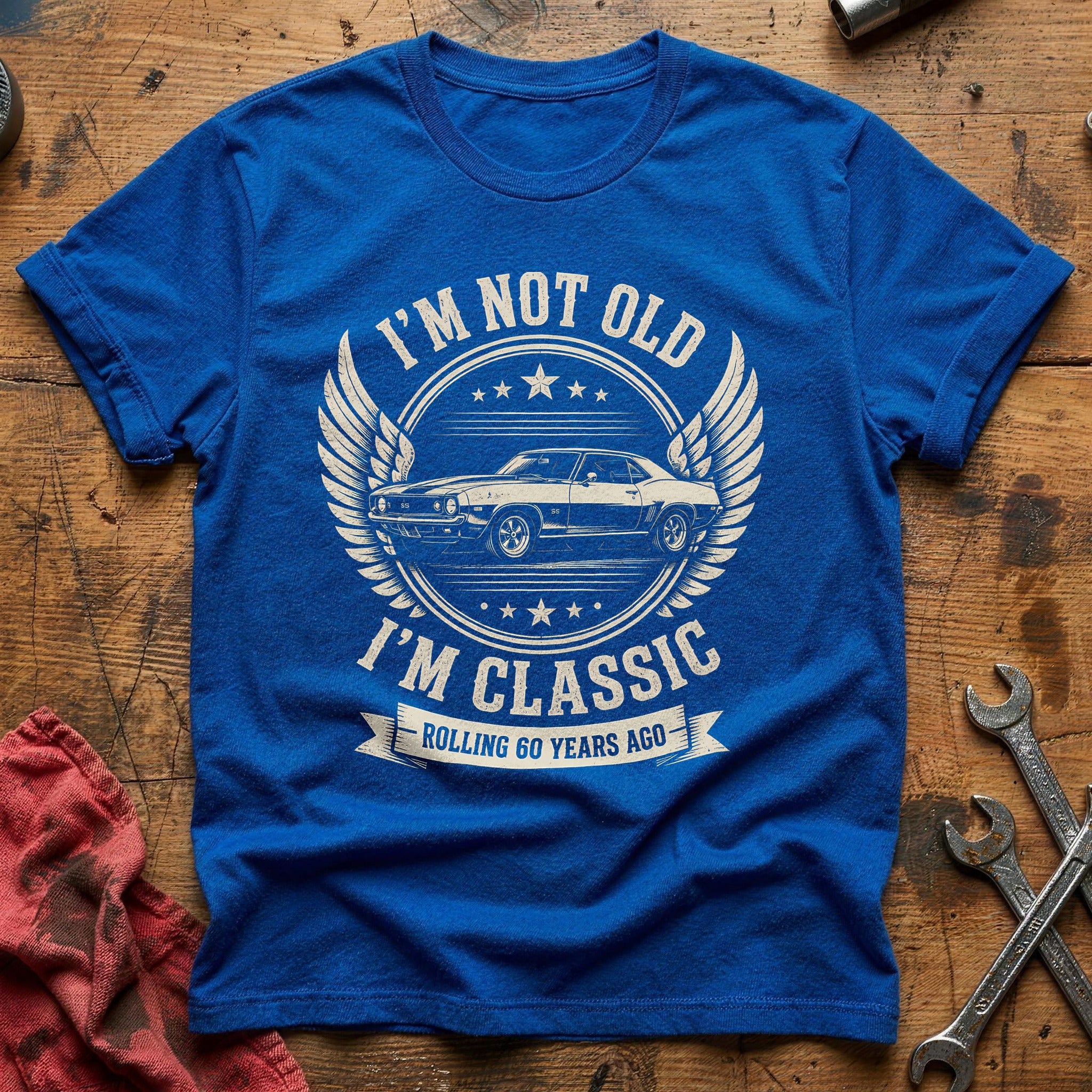 60 Im Classic T-Shirt - Royal
