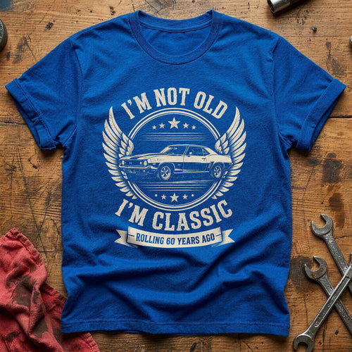 60 Im Classic T-Shirt - Royal