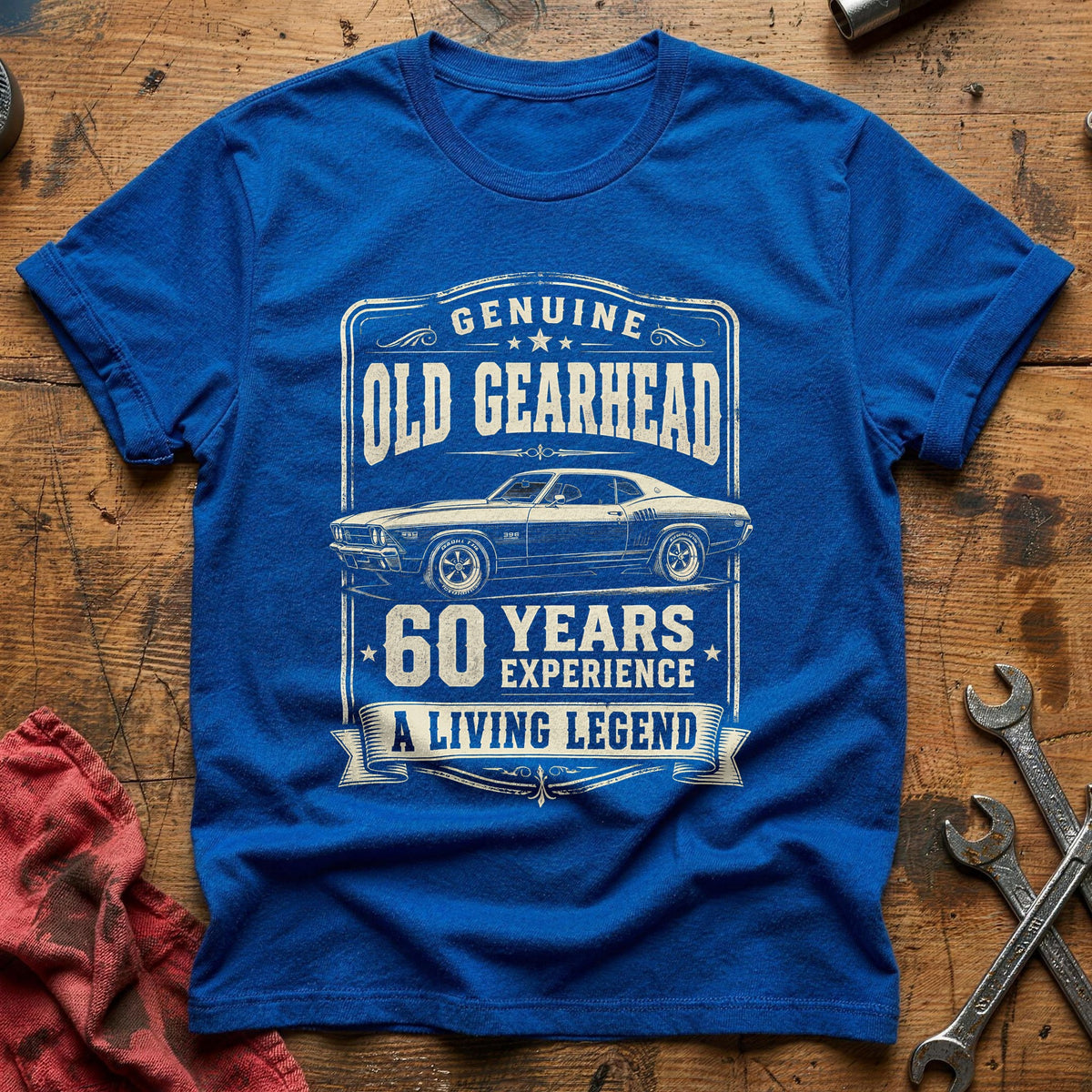 60 Living Legend T-Shirt - Royal