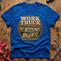 Work Truck Blues T-Shirt - Royal
