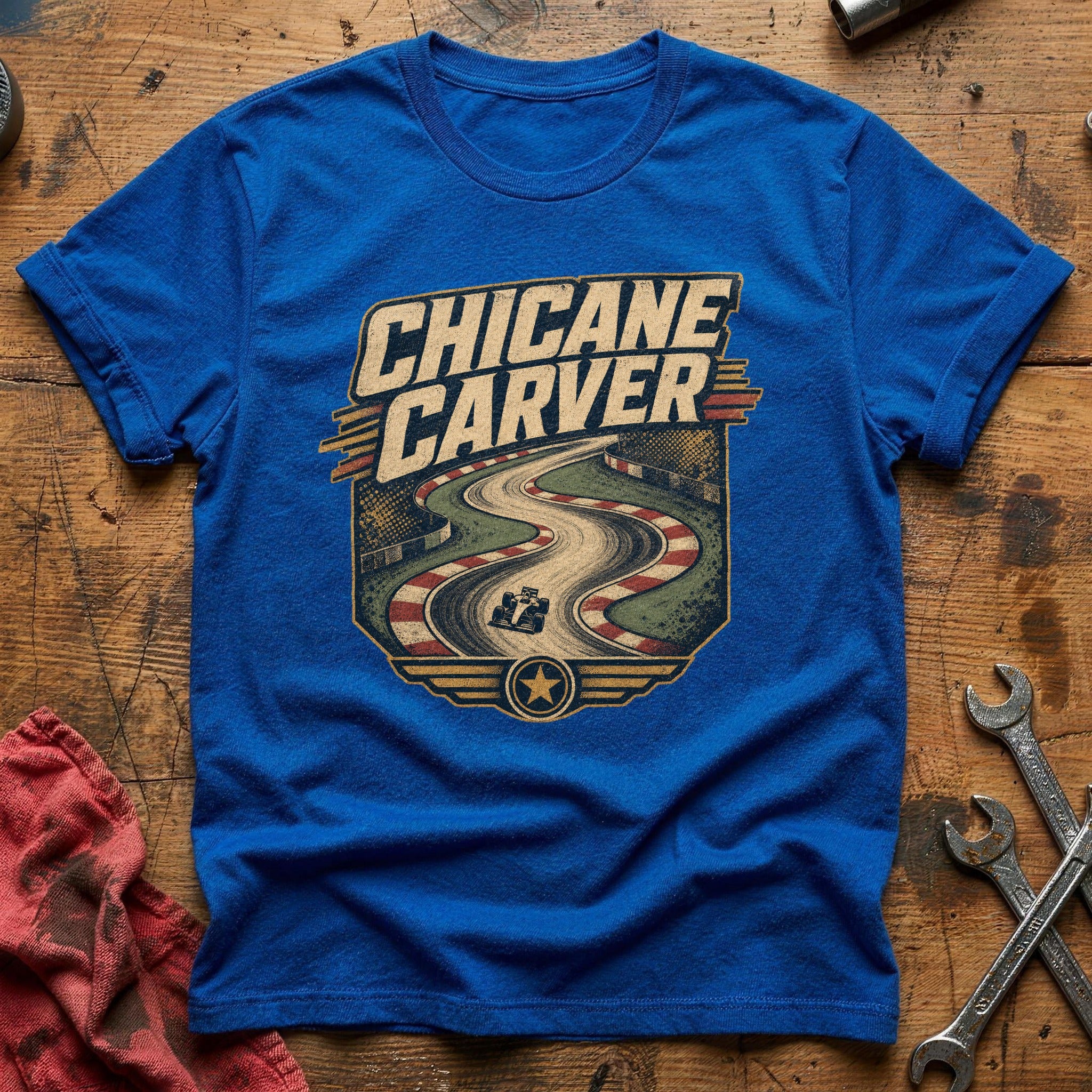 Chicane Carver T-Shirt - Royal