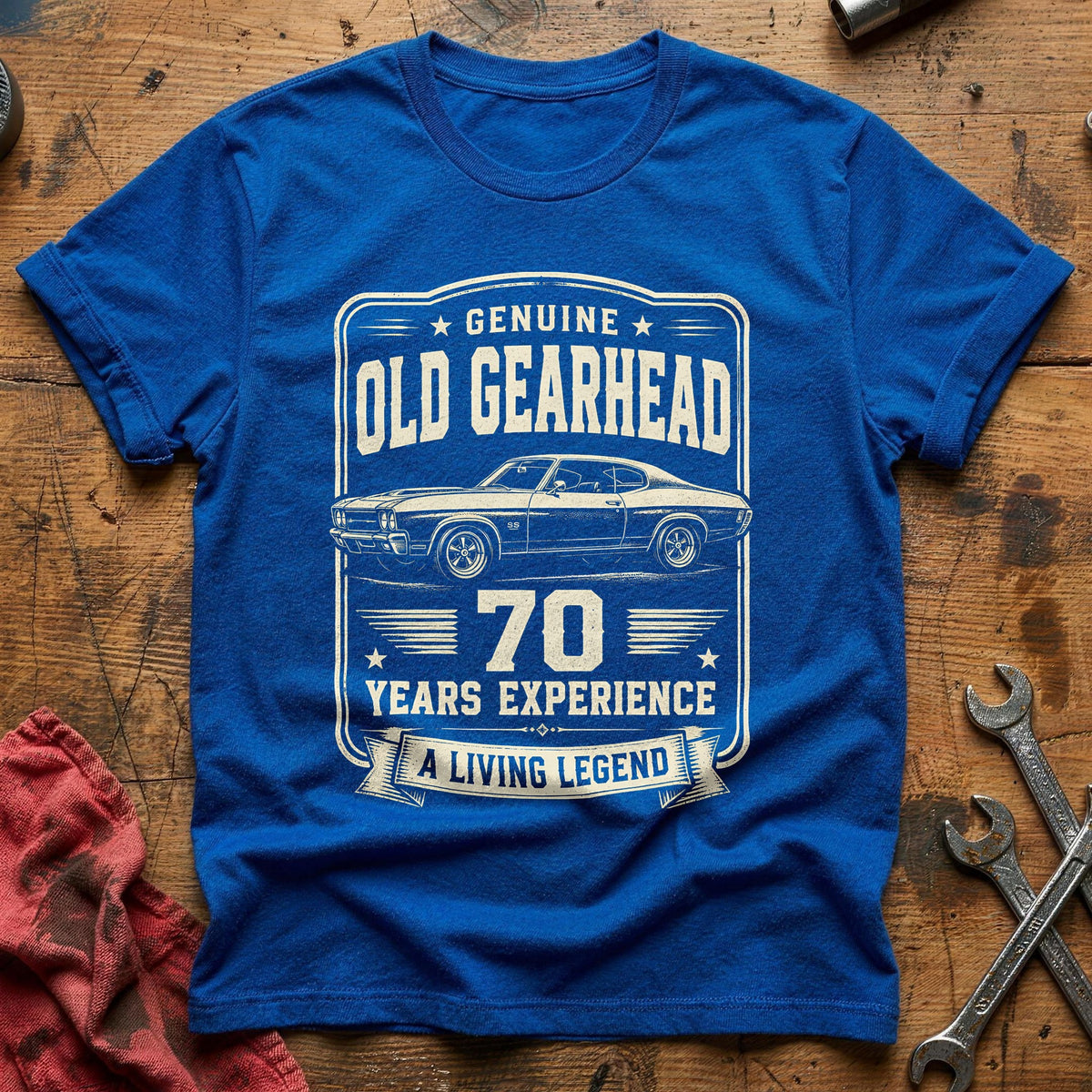 70 Living Legend T-Shirt - Royal