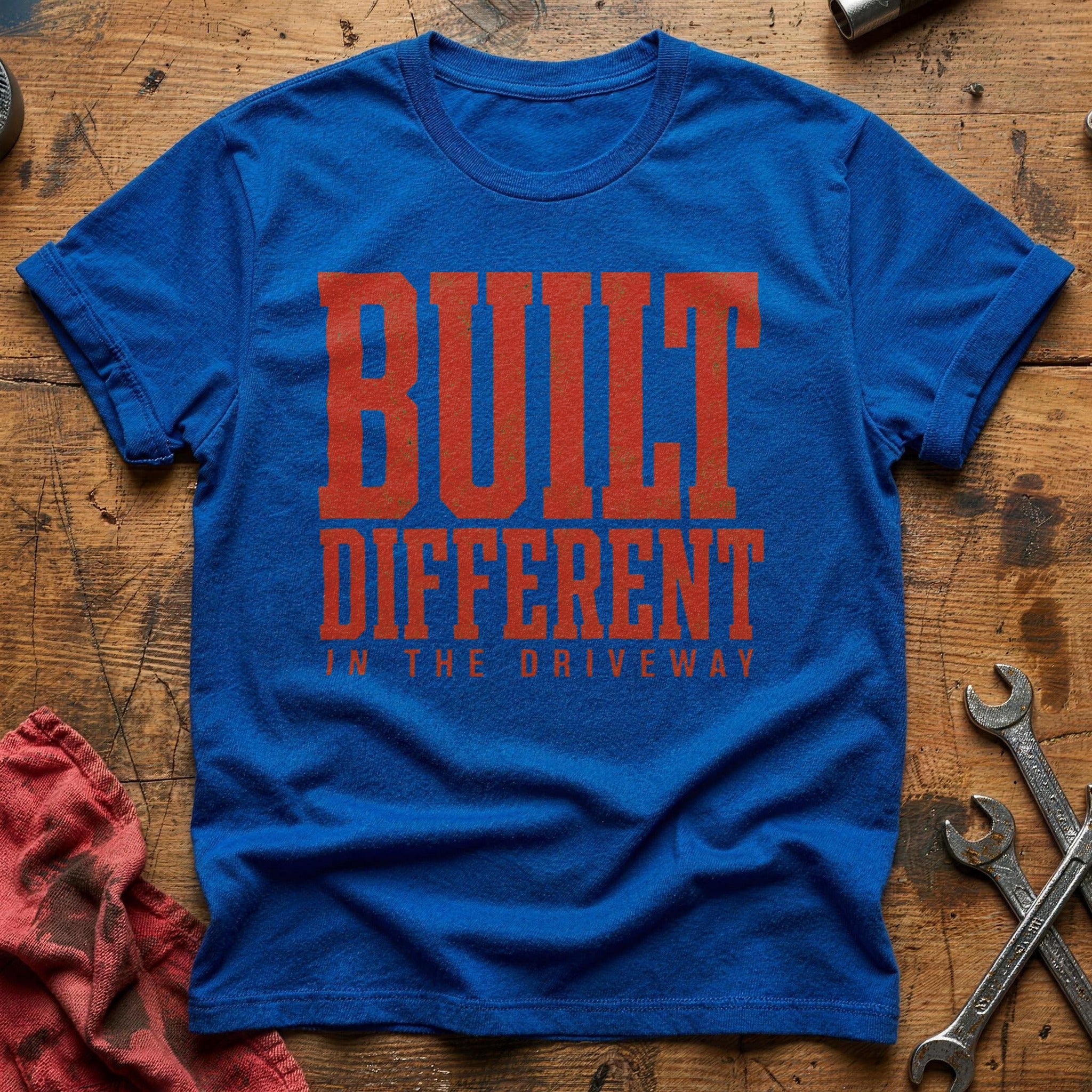 Built Different T-Shirt - Royal