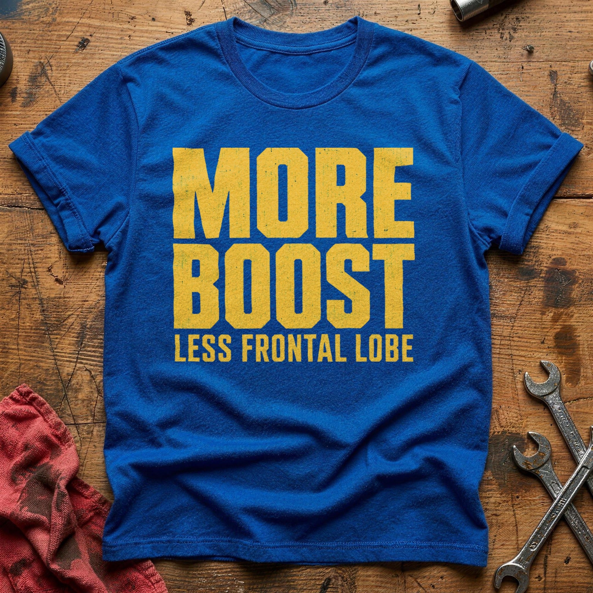 More Boost T-Shirt - Royal
