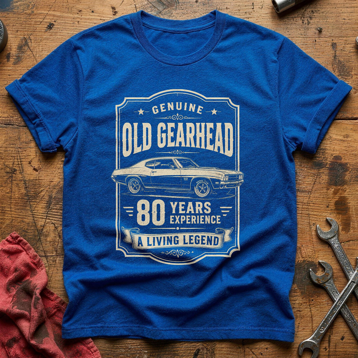 80 Living Legend T-Shirt - Royal