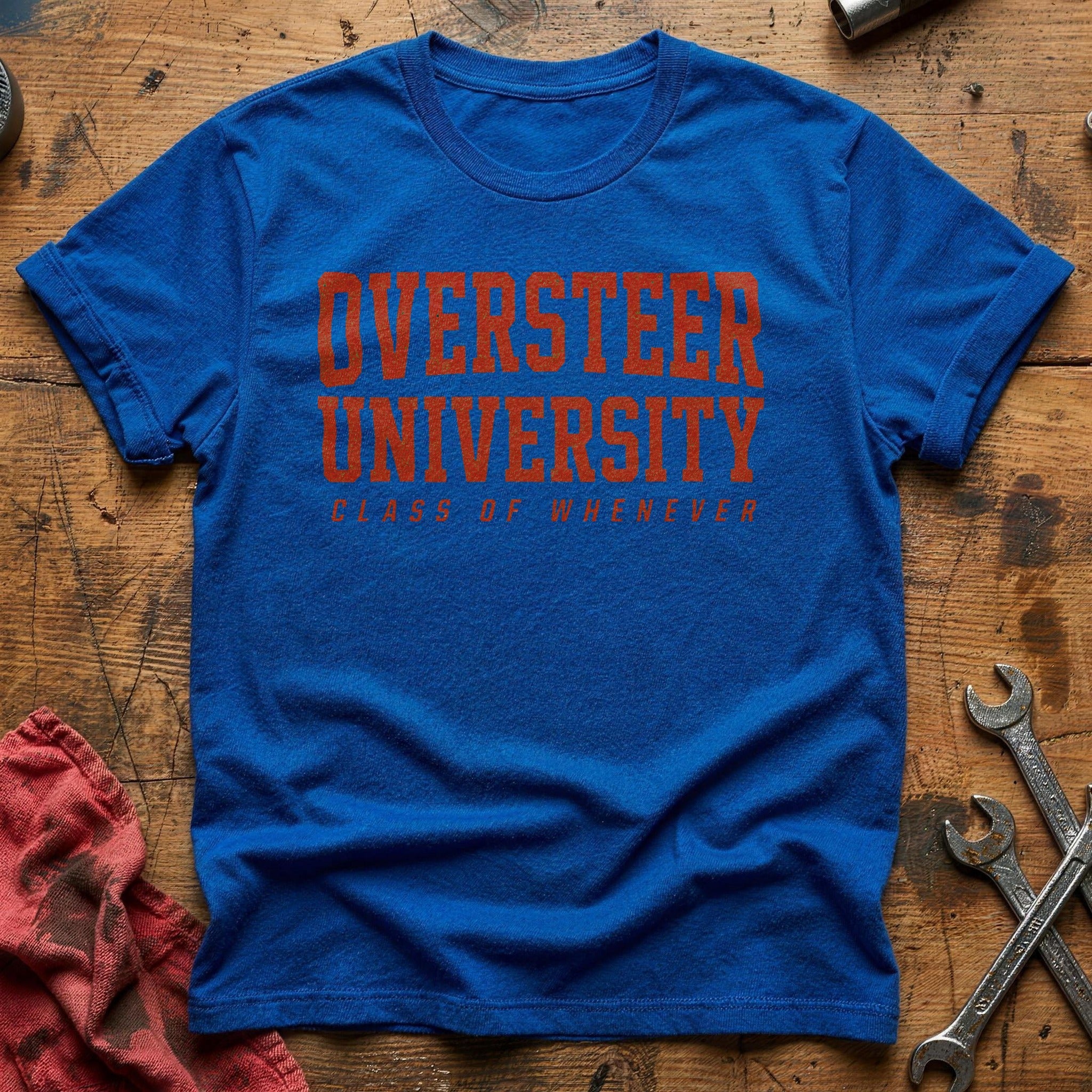Oversteer University T-Shirt - Royal