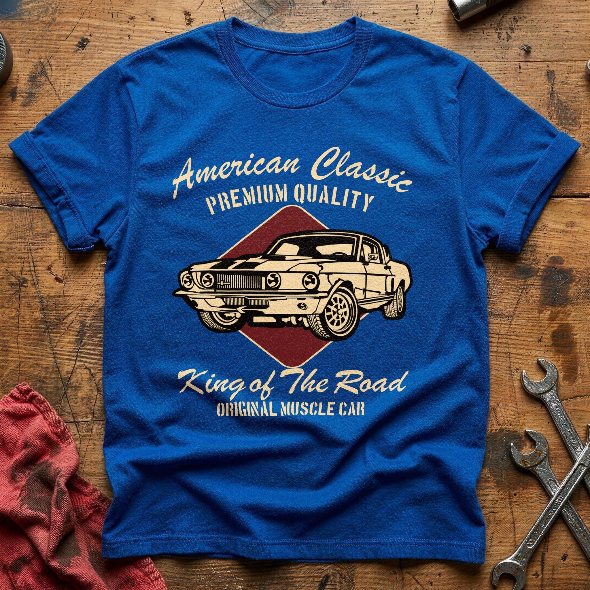 American classic T-Shirt - Royal