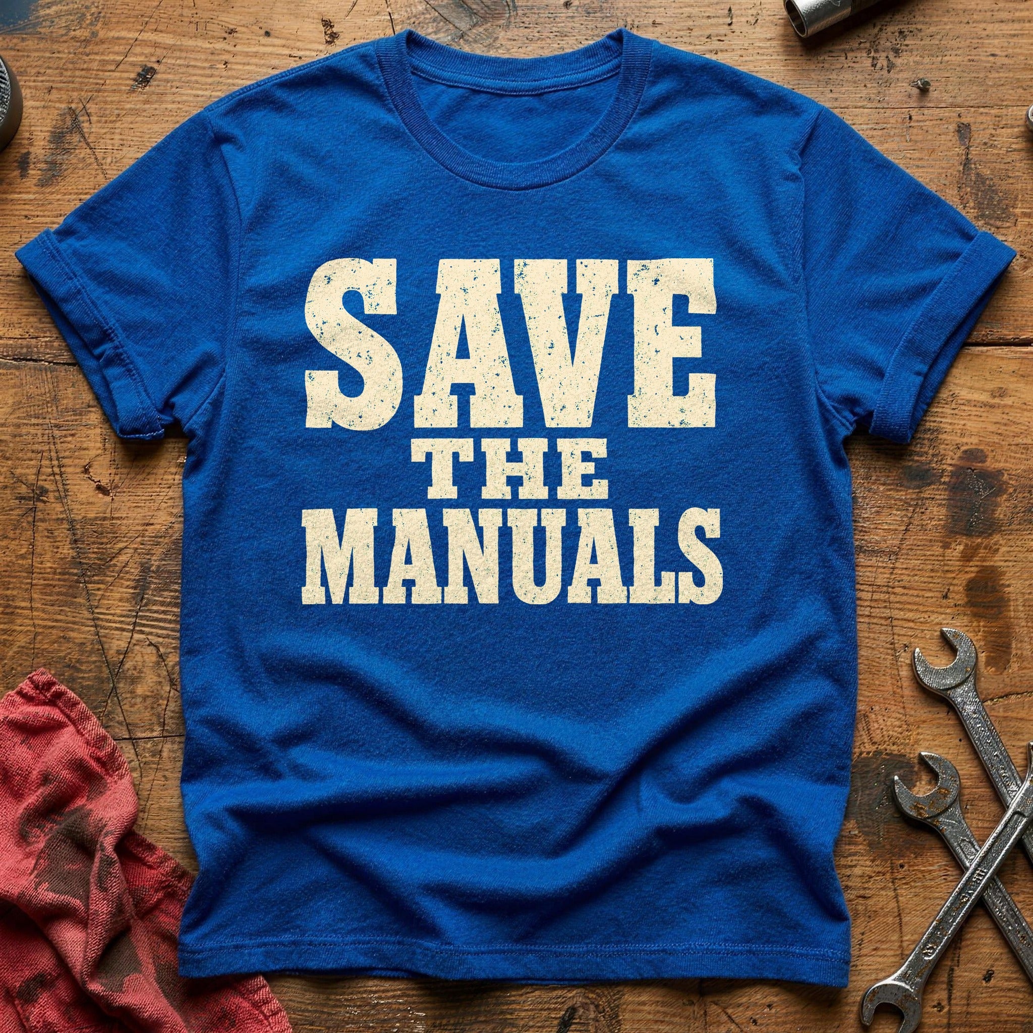 Analog Advantage T-Shirt - Royal