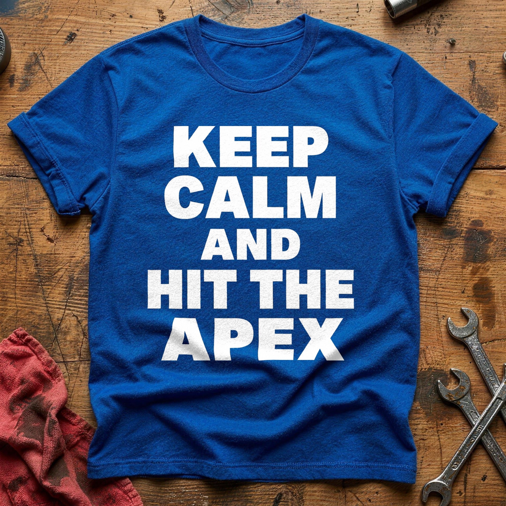 Apex or Chill T-Shirt - Royal