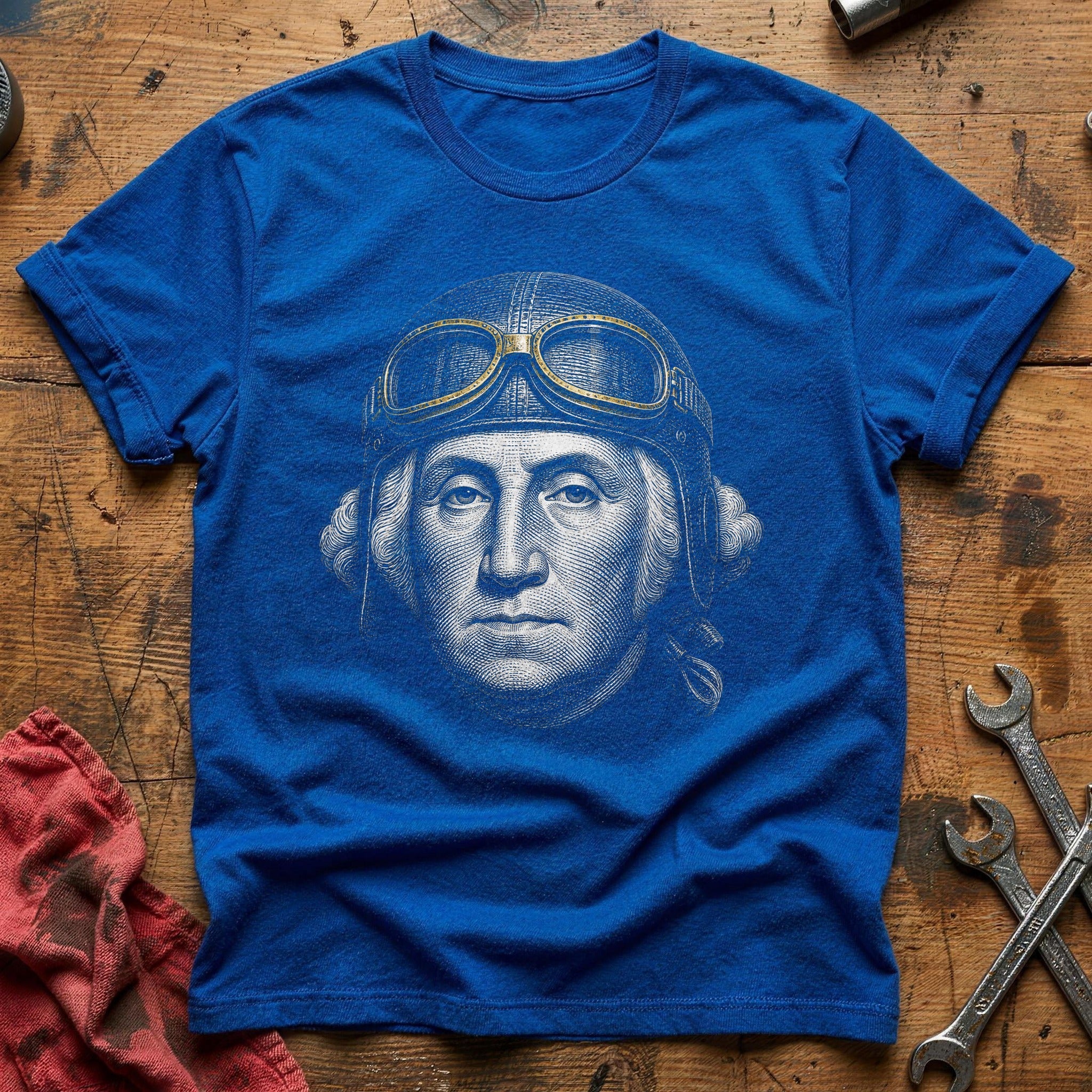 Aviator Heritage T-Shirt - Royal