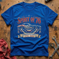 Bicentennial Racer T-Shirt - Royal