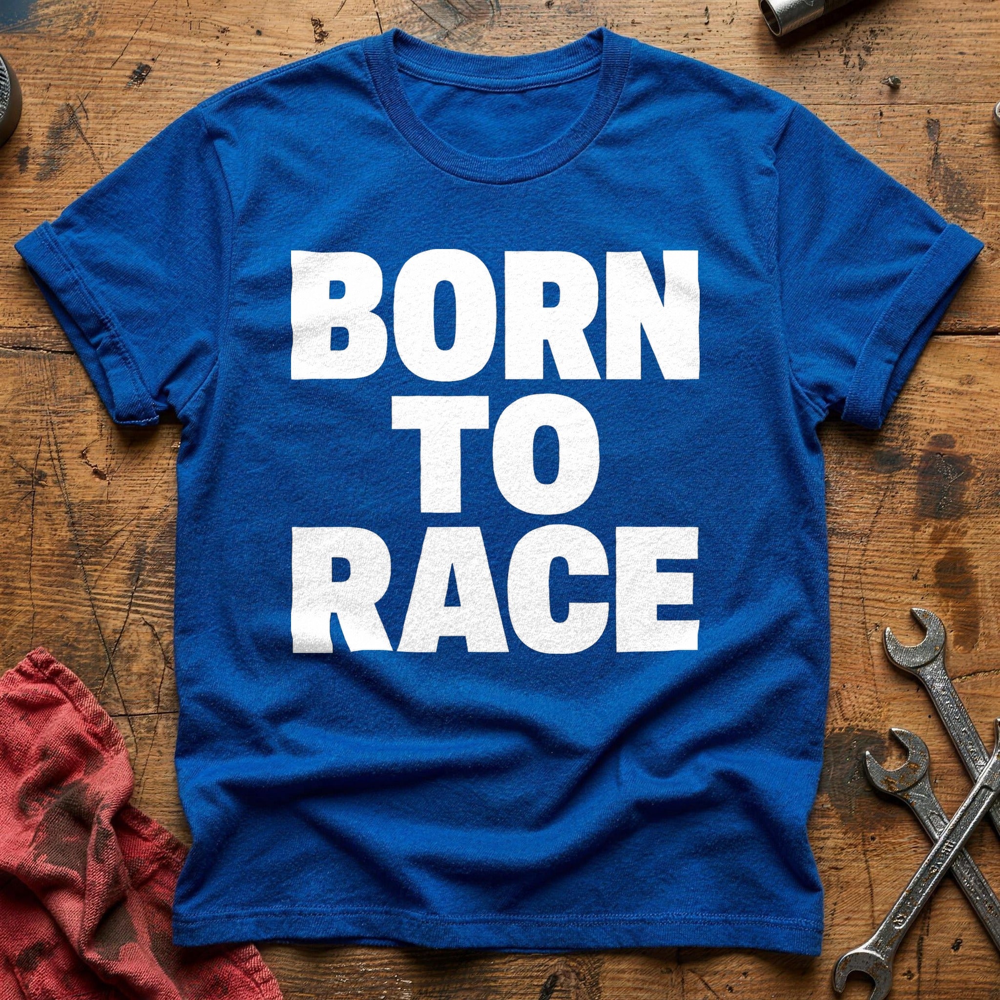 Born for the Grind T-Shirt - Royal