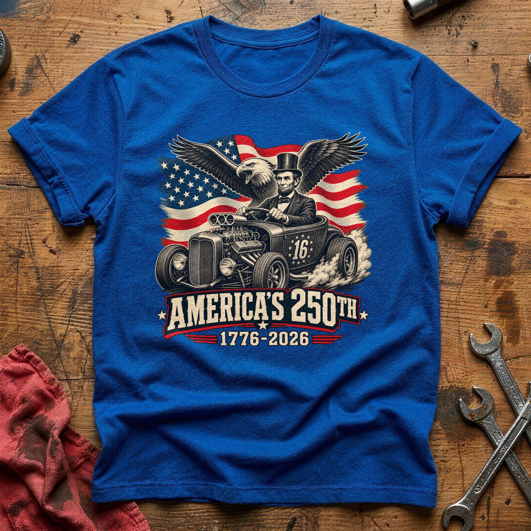 Born to Run T-Shirt - Royal