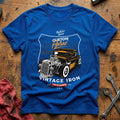 Built for speed hotrod T-Shirt - Royal