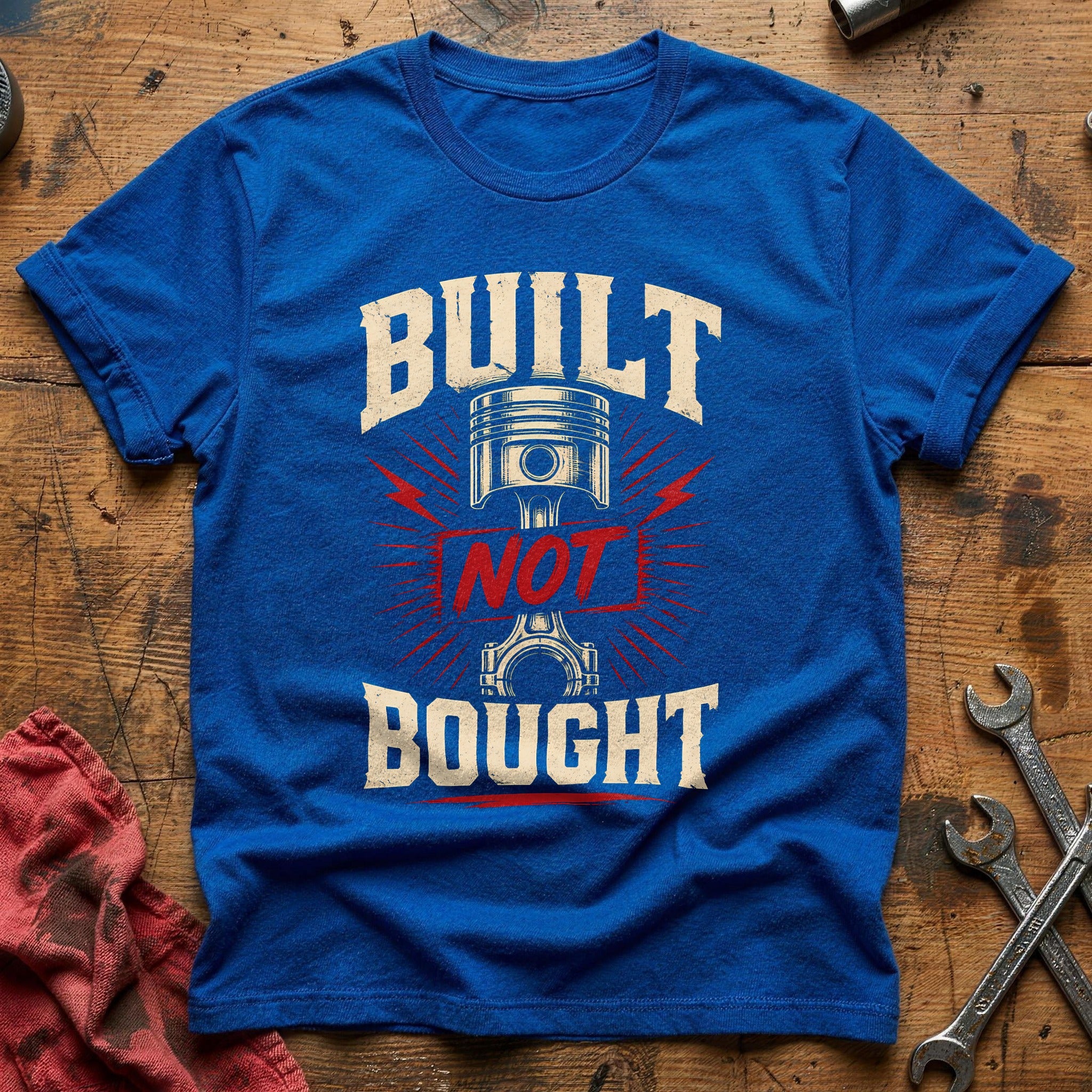 Built Not Boosted T-Shirt - Royal
