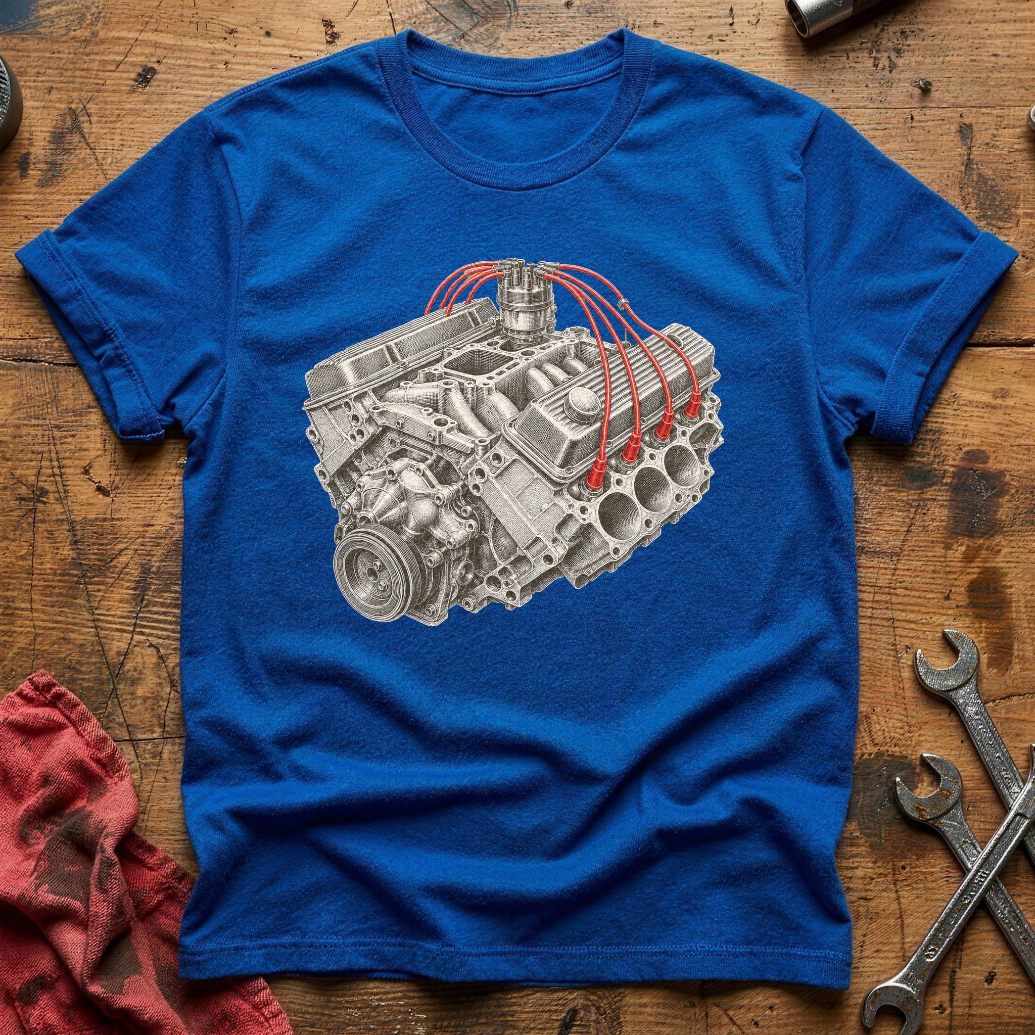 Built Not Bought T-Shirt - Royal