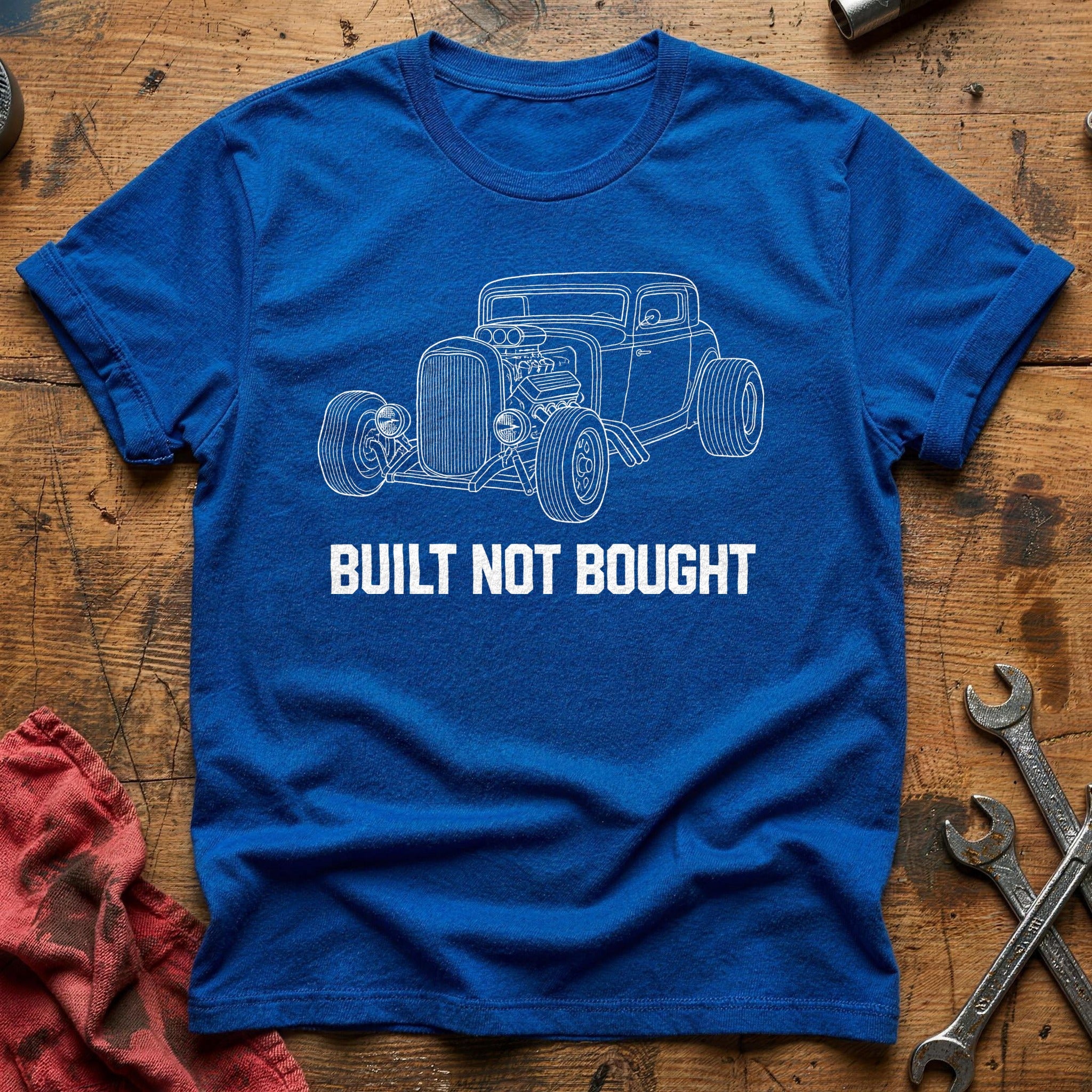 Built Not Bought 39 T-Shirt - Royal