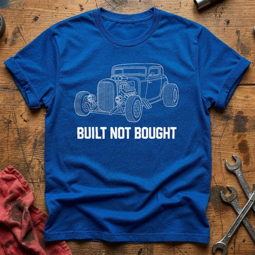 Built Not Bought 39 T-Shirt - Royal