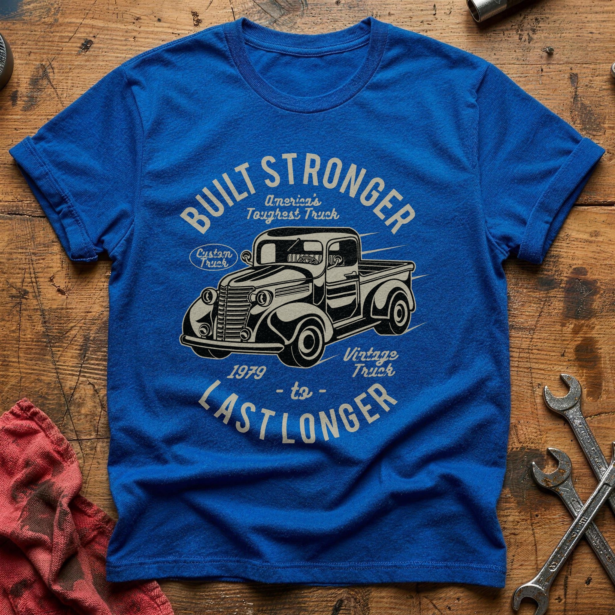 Built stronger T-Shirt - Royal