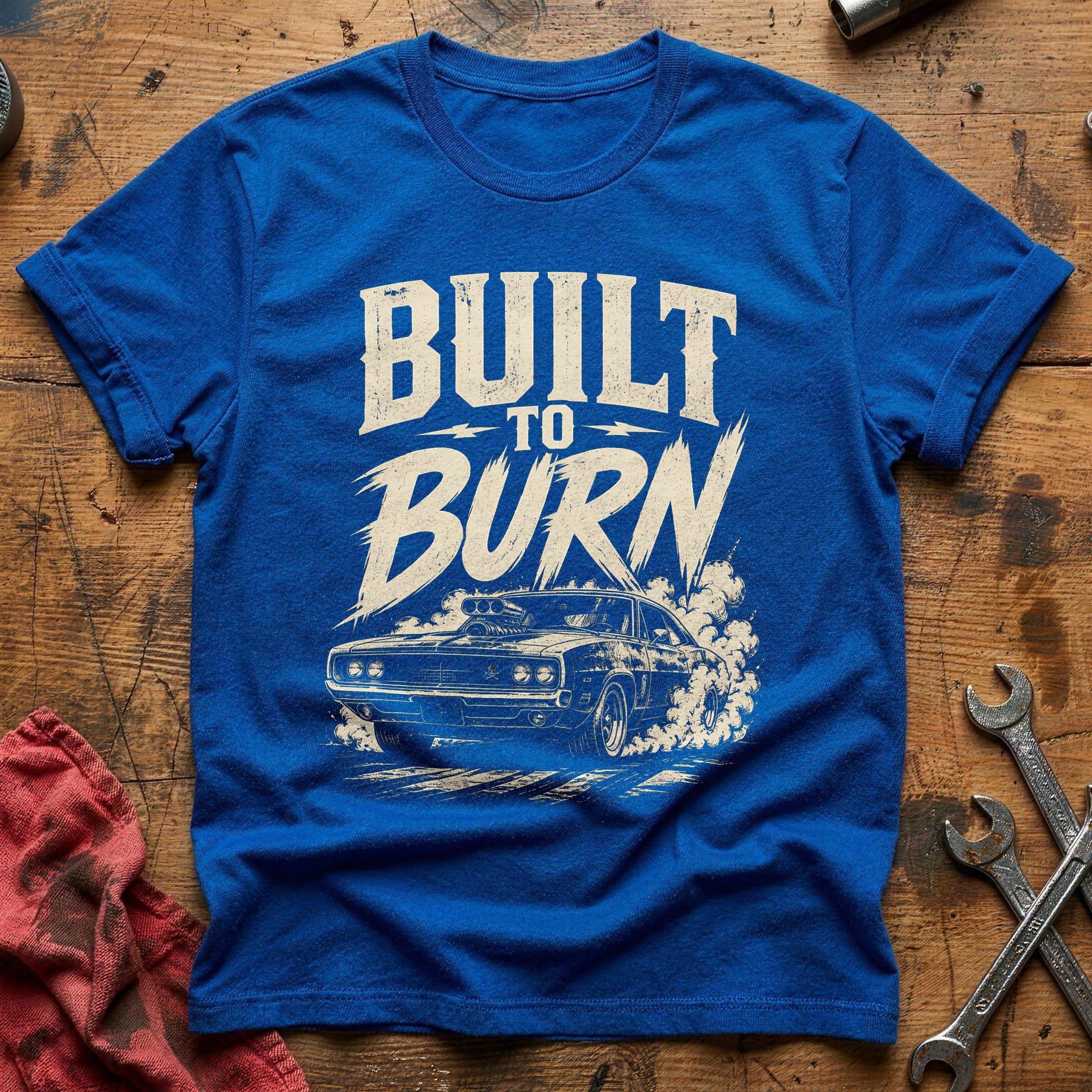 Built to Burn T-Shirt - Royal