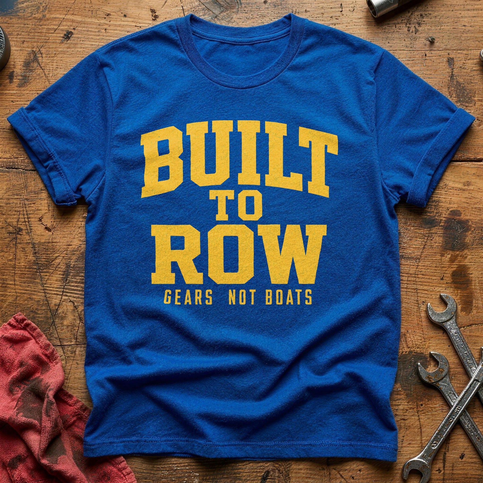 Built to Row T-Shirt - Royal