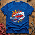 Burnout Blitz T-Shirt - Royal
