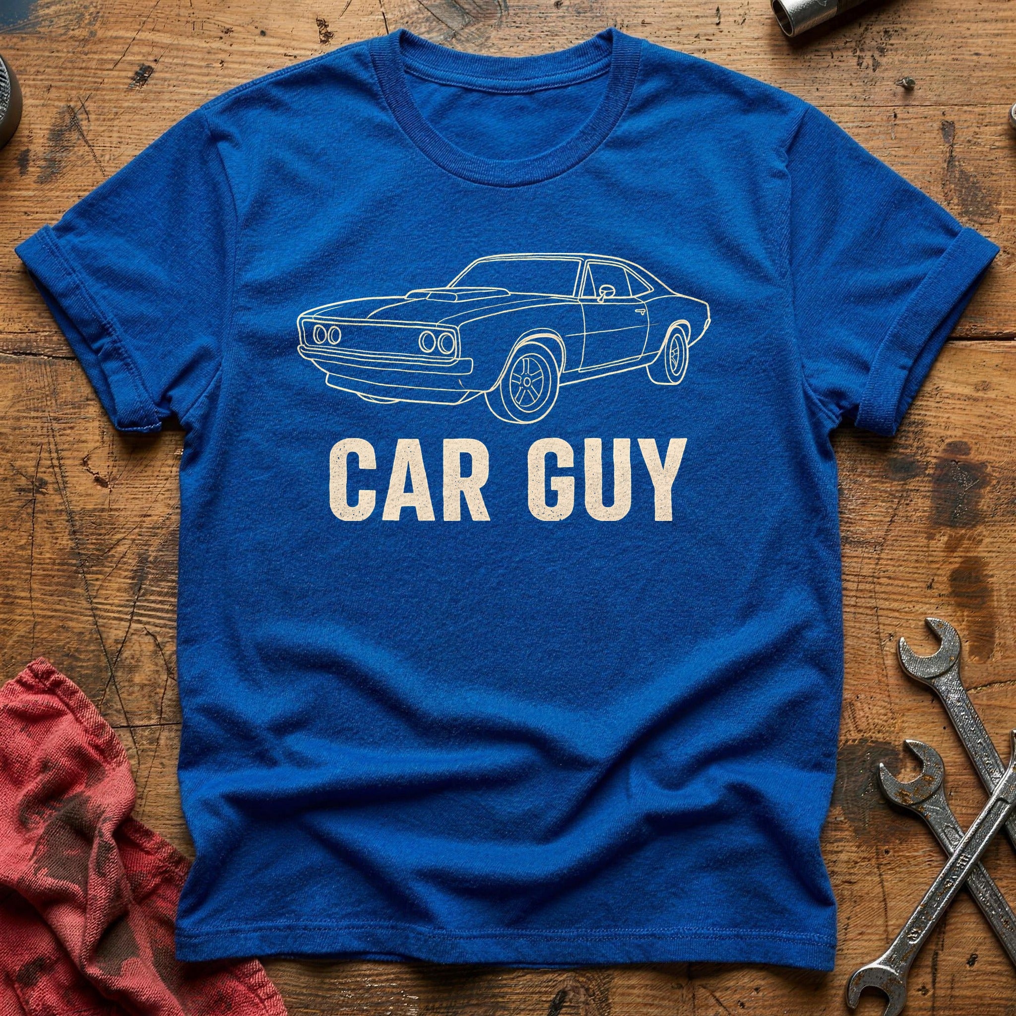 Car Guy 92 T-Shirt - Royal