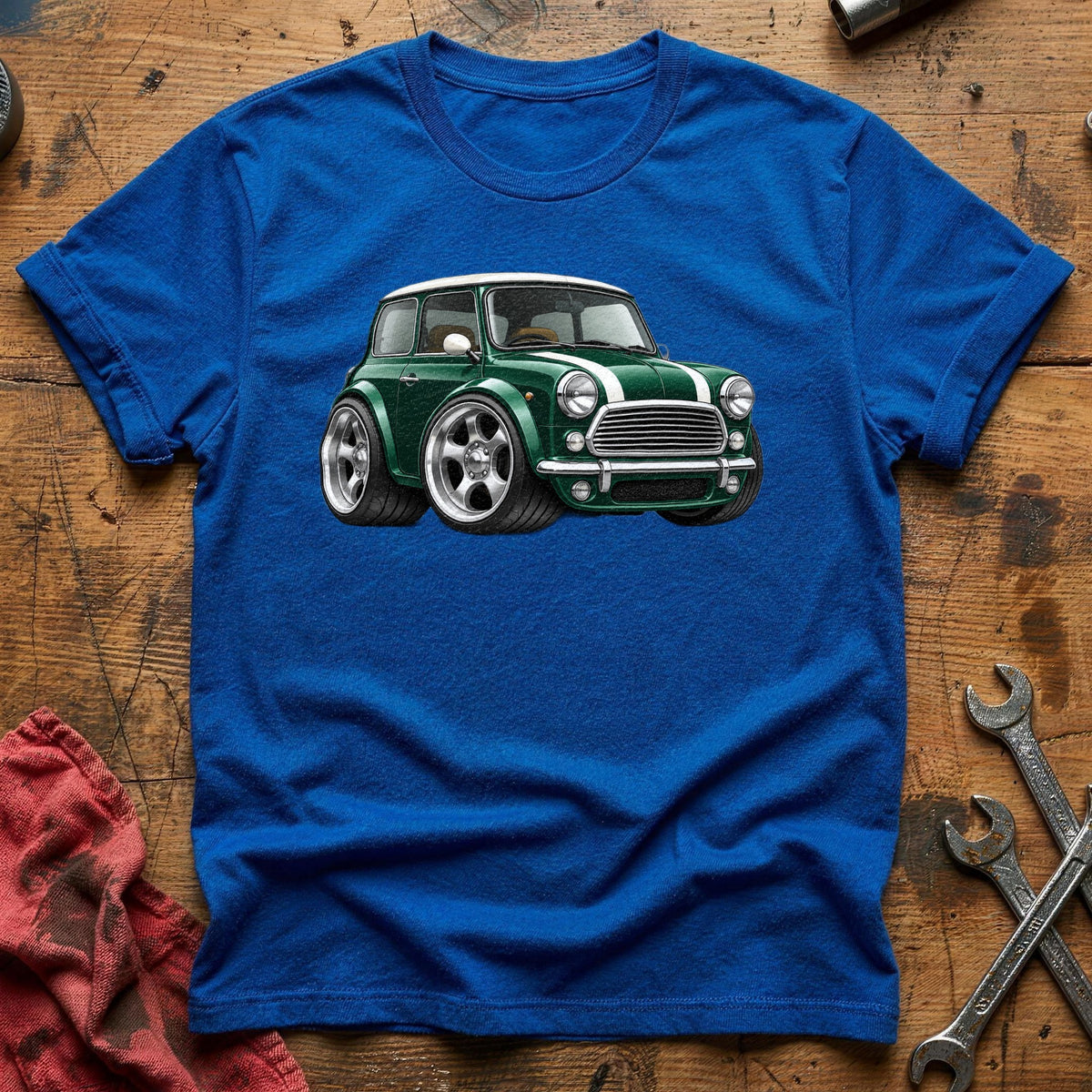 Classic Compact 30 T-Shirt - Royal