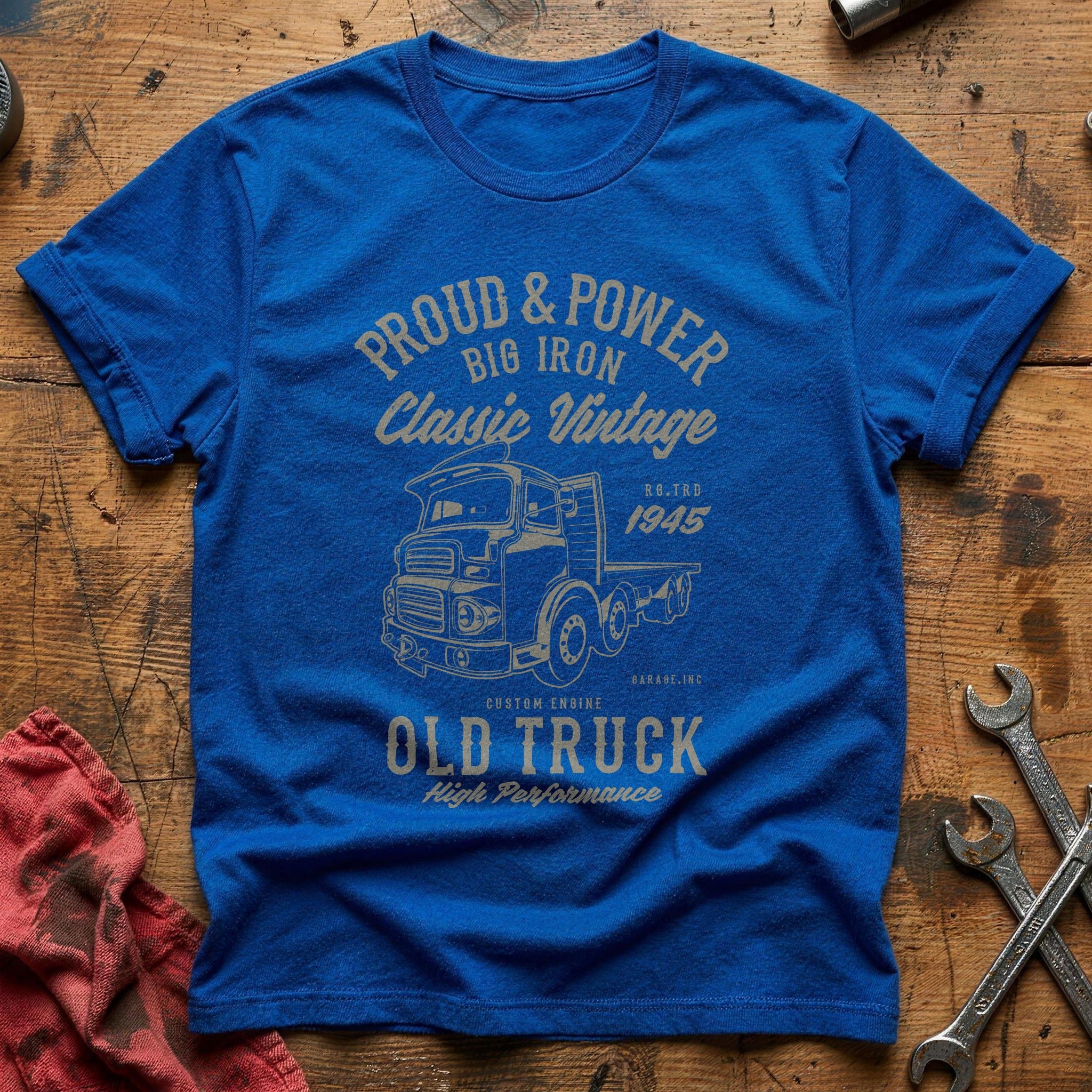 Classic old truck T-Shirt - Royal