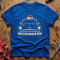 Classic Sedan Christmas Lights 55 T-Shirt - Royal