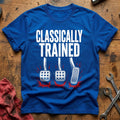 Classically Trained 39 T-Shirt - Royal