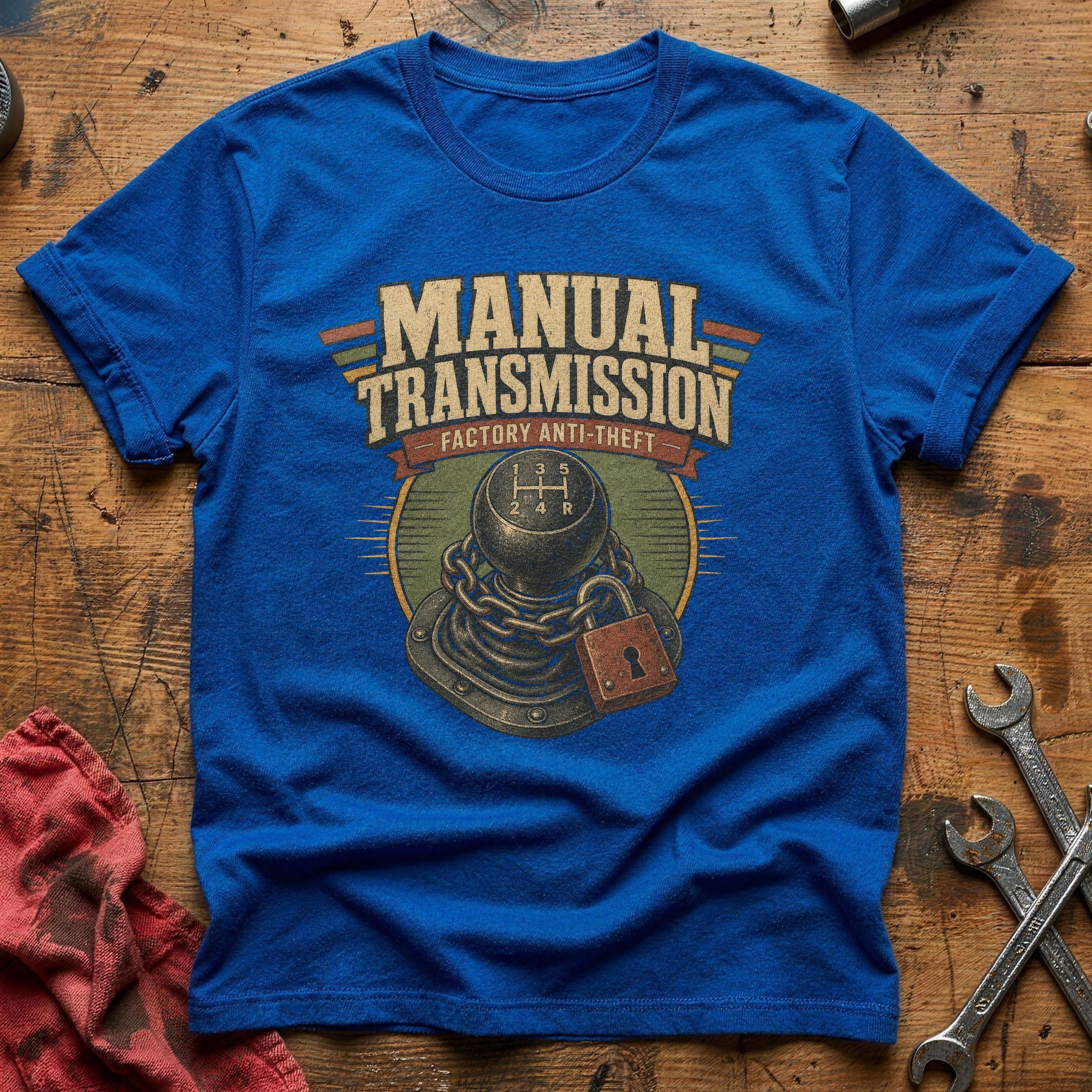 Clutch Commitment T-Shirt - Royal