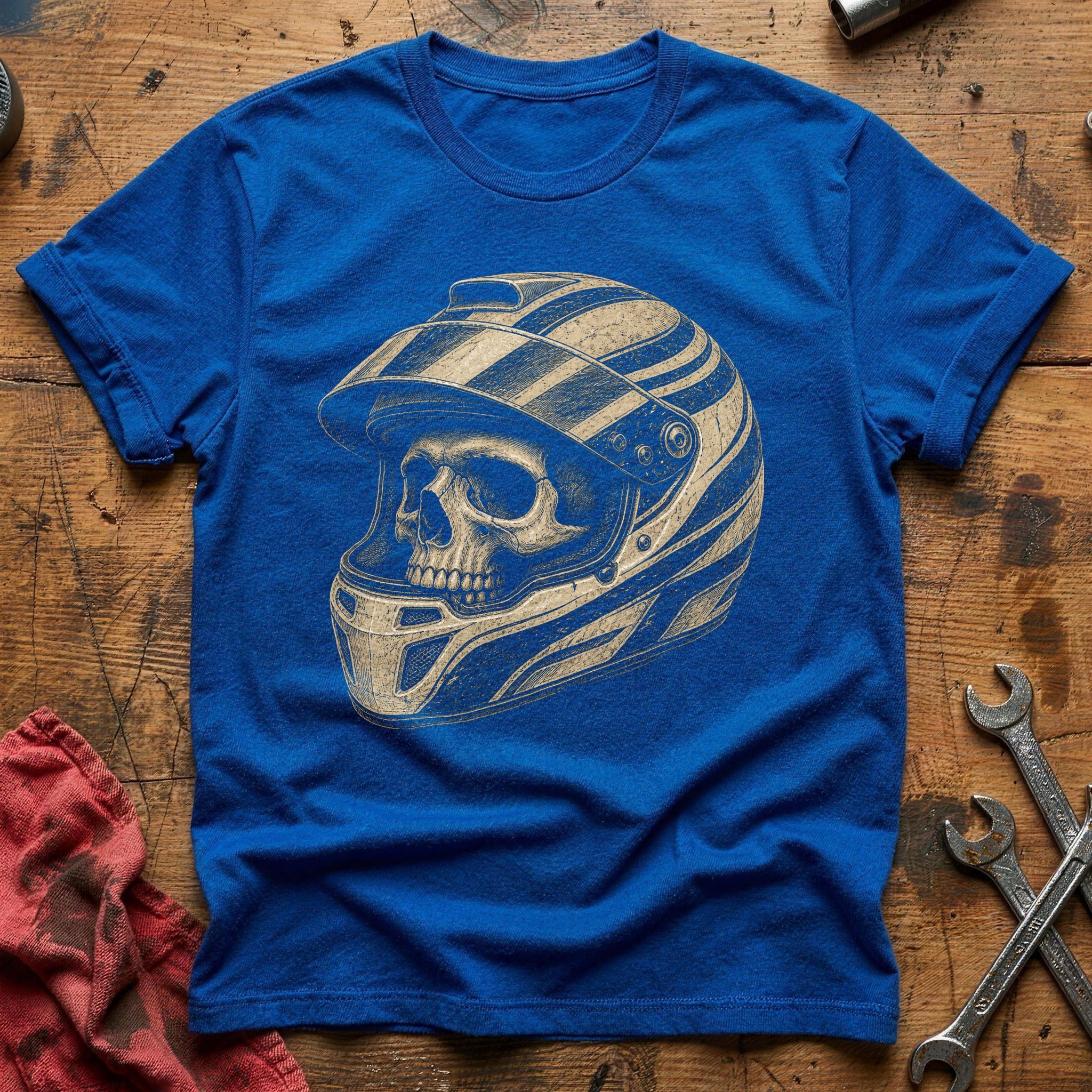 Cockpit Reaper T-Shirt - Royal