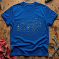 Constellation Car 41 T-Shirt - Royal