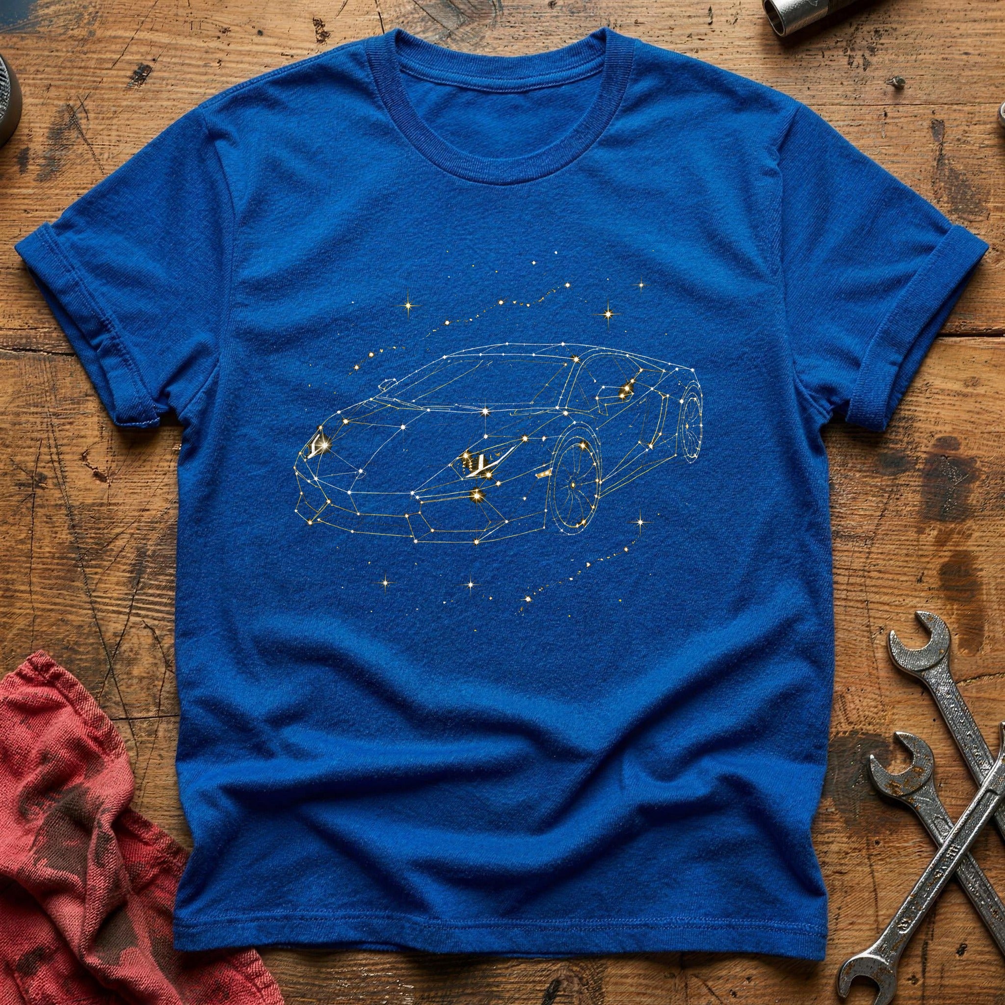 Constellation Car 41 T-Shirt - Royal