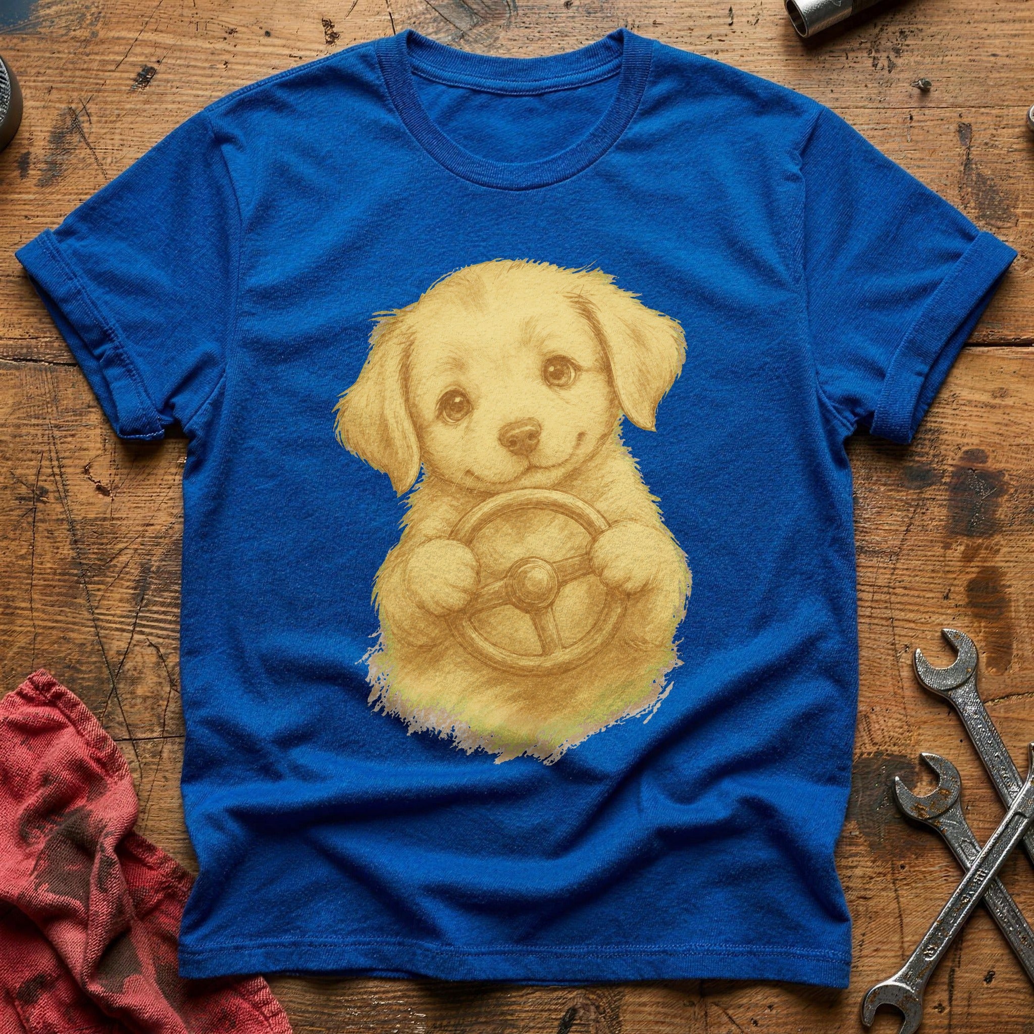 Copilot T-Shirt - Royal