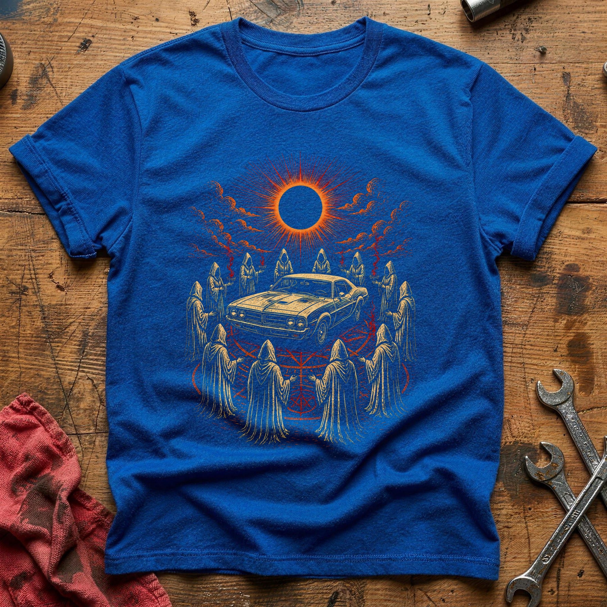 Coven Eclipse Musclecar 91 T-Shirt - Royal