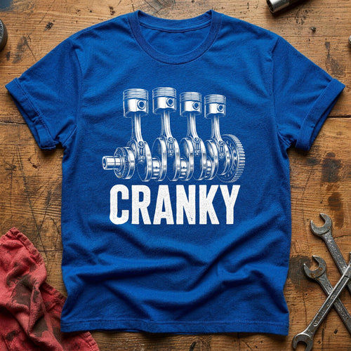 Cranky 56 T-Shirt - Royal