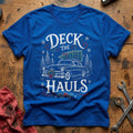 Deck The Hauls 40 T-Shirt - Royal