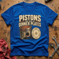 Displacement Matters T-Shirt - Royal