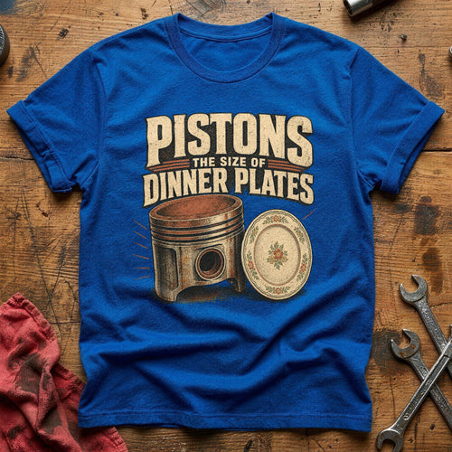 Displacement Matters T-Shirt - Royal