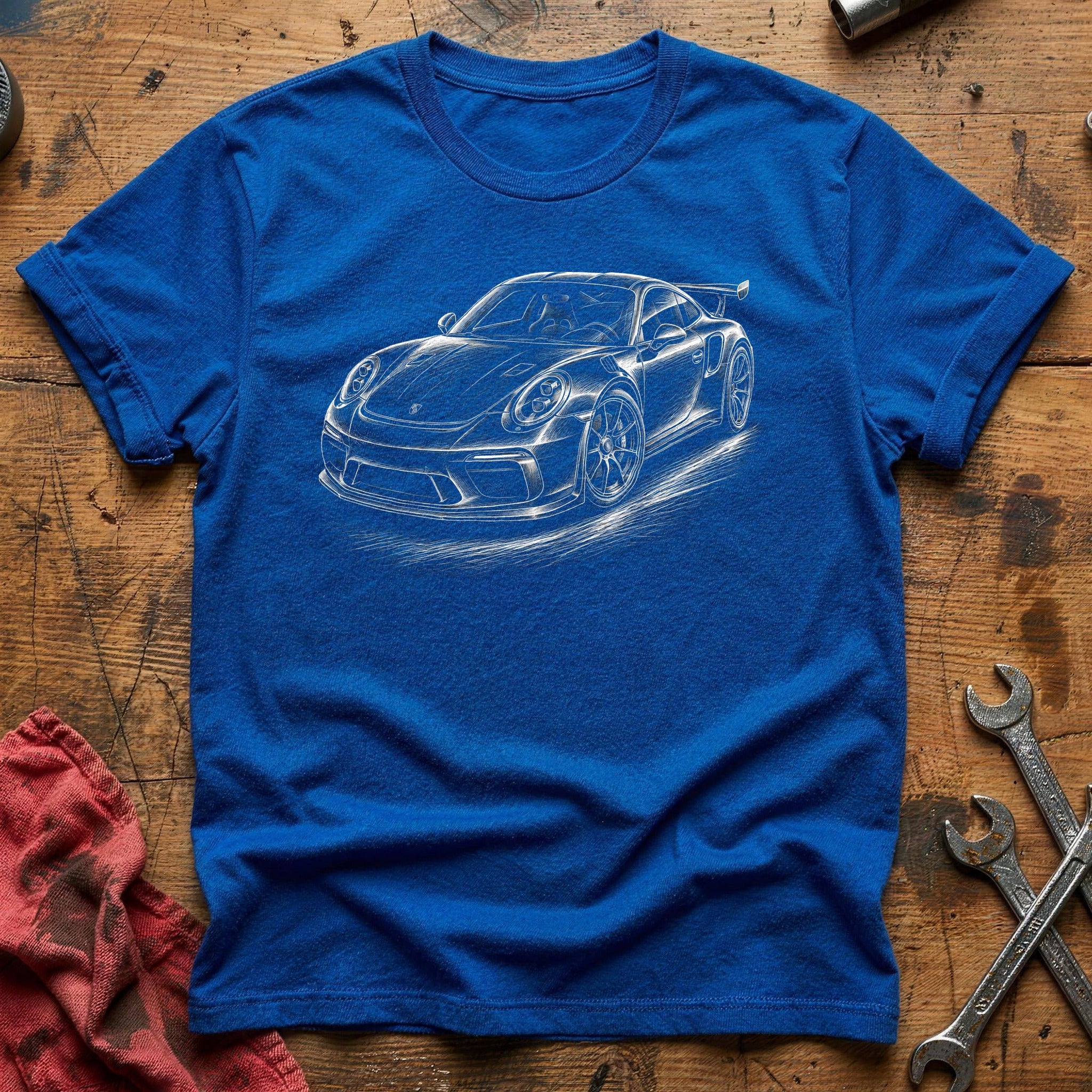 Downforce Draft T-Shirt - Royal