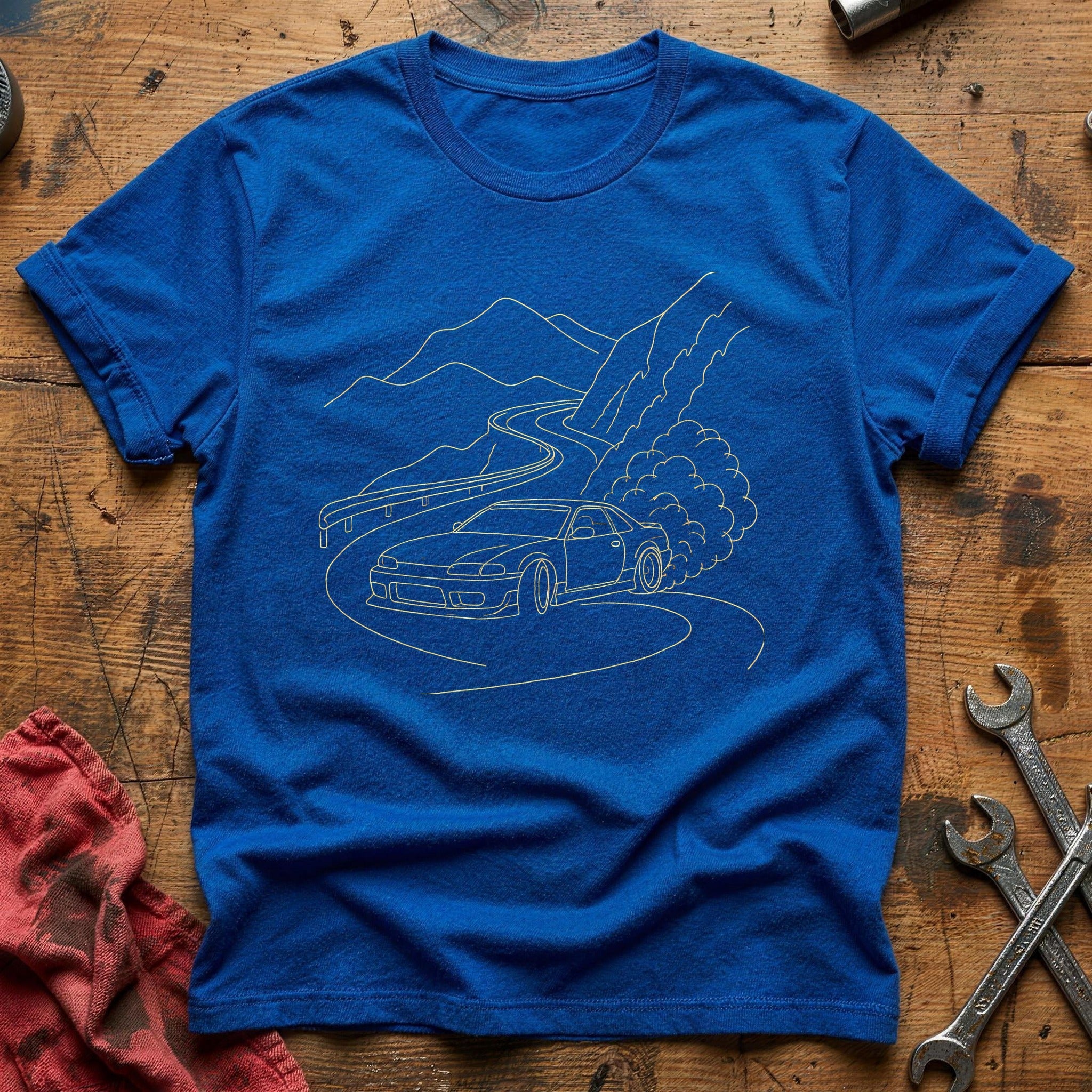 Drift Touge 93 T-Shirt - Royal