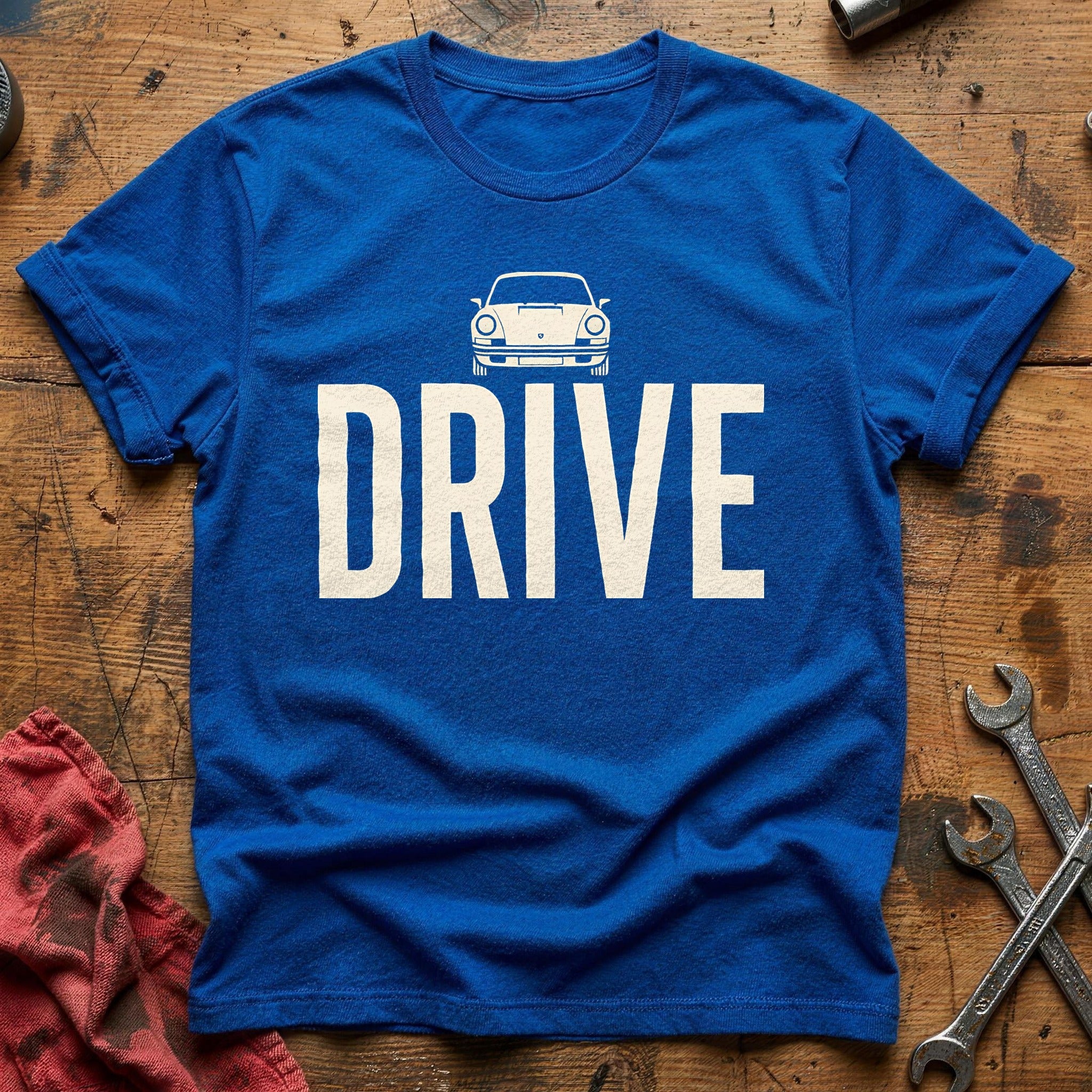 Drive Minimalist T-Shirt - Royal