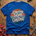 Driving Home For Christmas 17 T-Shirt - Royal