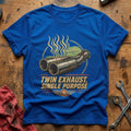 Dual Purpose Thunder T-Shirt - Royal