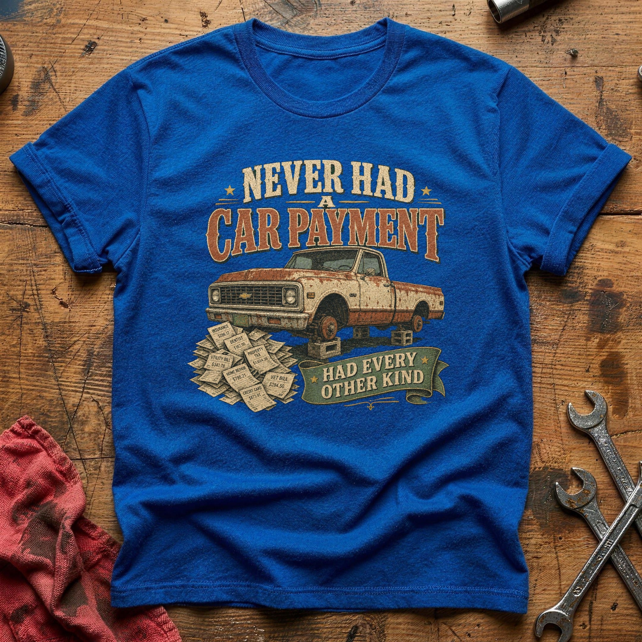 Every Other Kind T-Shirt - Royal