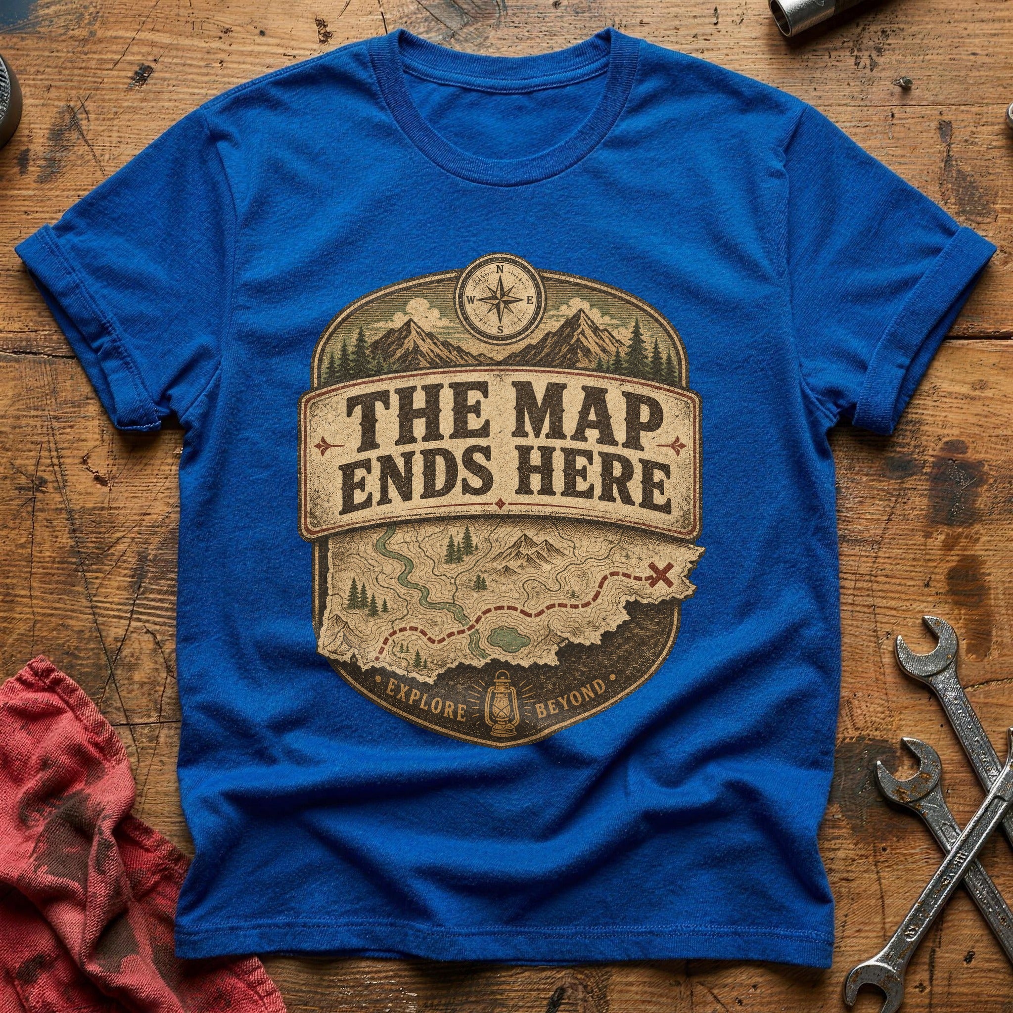 Explore Beyond T-Shirt - Royal