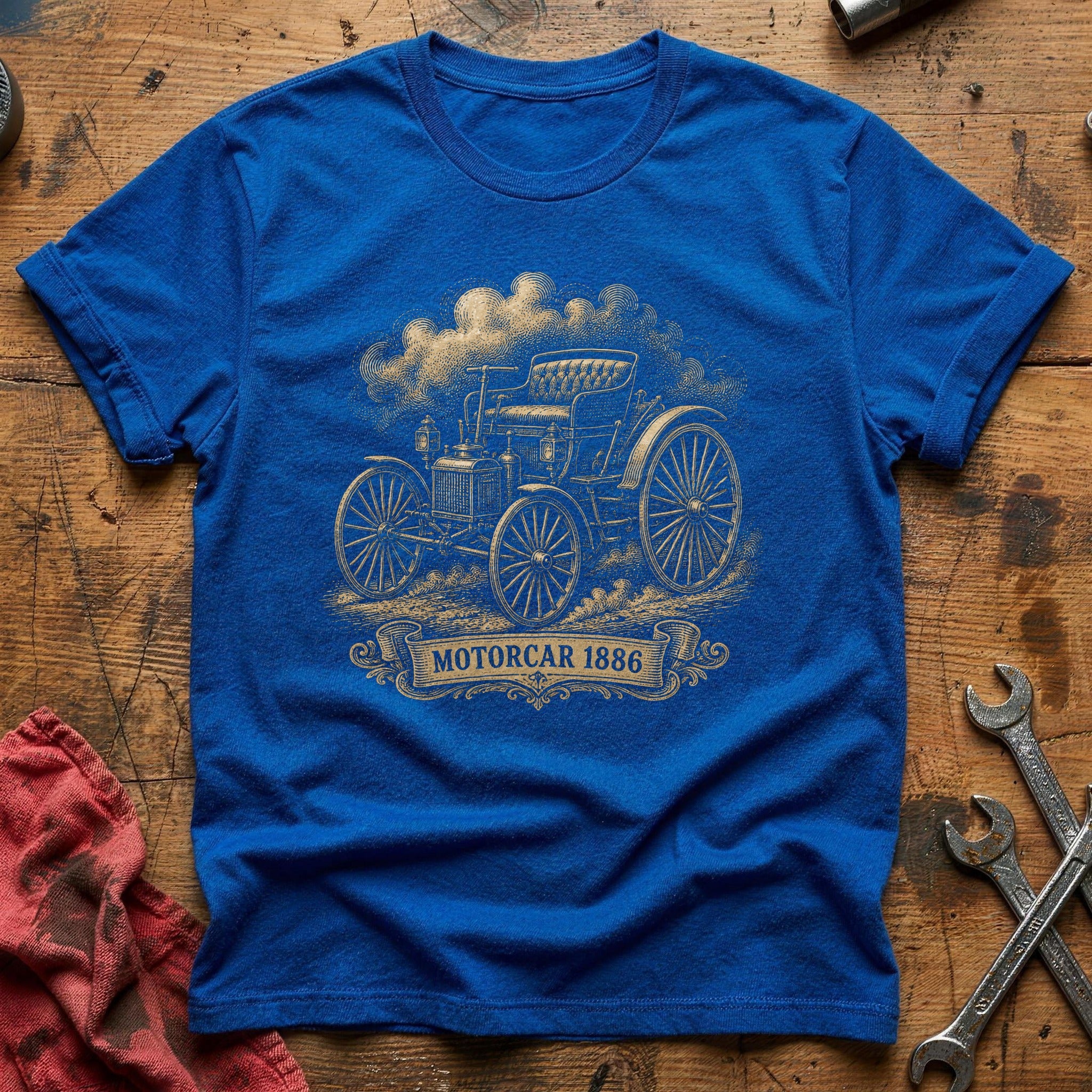 First Lap, 1886 T-Shirt - Royal