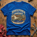 Fluent Speaker T-Shirt - Royal